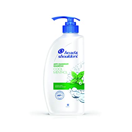 Head & Shoulders Cool Menthol Shampoo 650ml